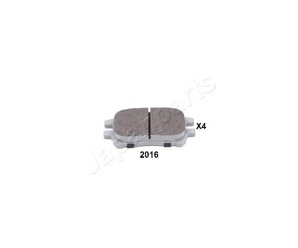 Juego de pastillas de freno IPS Parts...