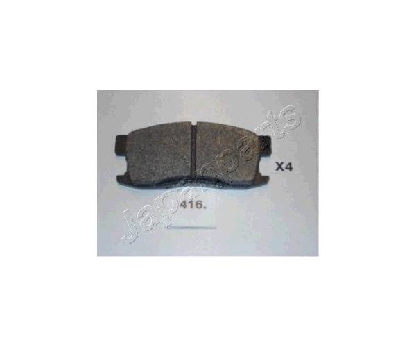 Juego de pastillas de freno IPS Parts...