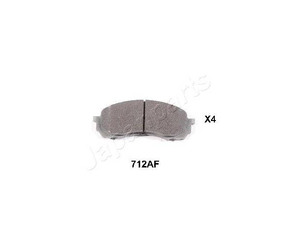 Juego de pastillas de freno - PA-712AF