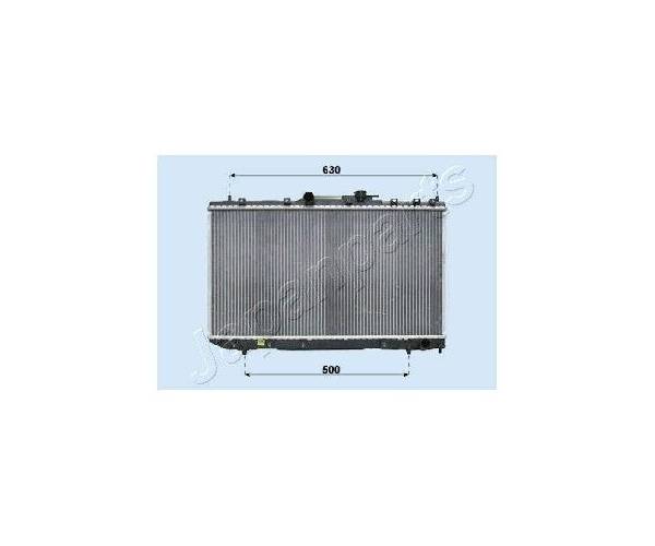 Radiador, refrigeración del motor IPS...