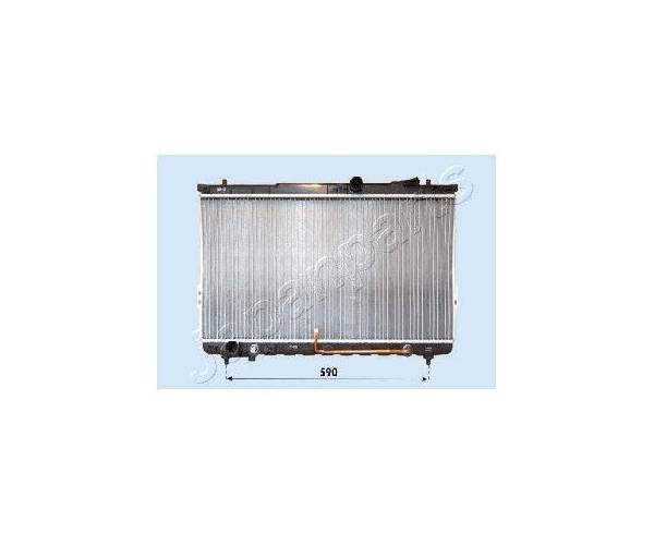 Radiador, refrigeración del motor IPS...