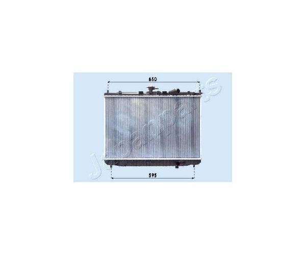 Radiador, refrigeración del motor IPS...