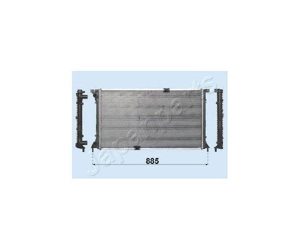 Radiador, refrigeración del motor IPS...