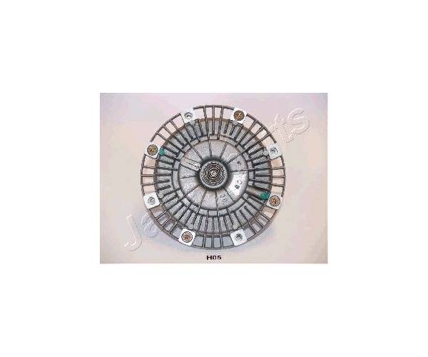 Embrague, ventilador del radiador...