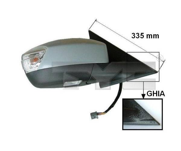 Retrovisor exterior FORD  GALAXY (WM)...