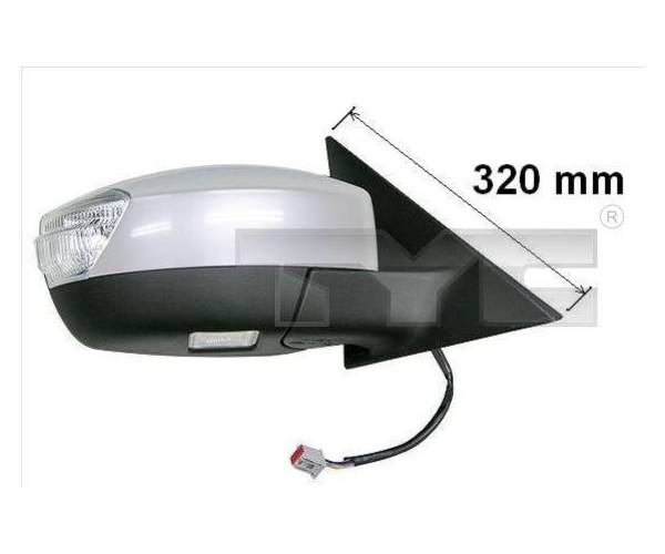Retrovisor exterior - 310-0125