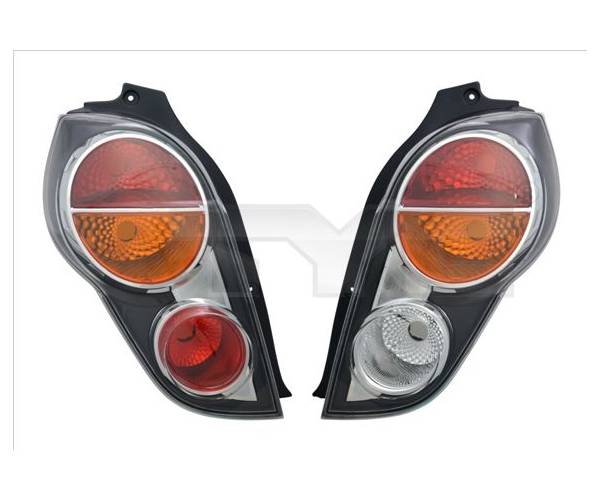 Piloto posterior - 11-11828-11-2