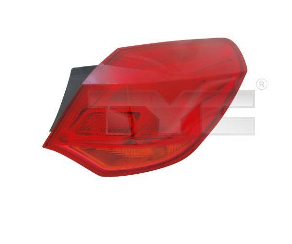 Piloto posterior OPEL  ASTRA J (P10)...