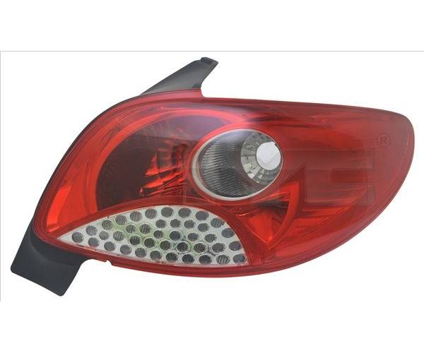 Piloto posterior PEUGEOT  206+ (2L-...