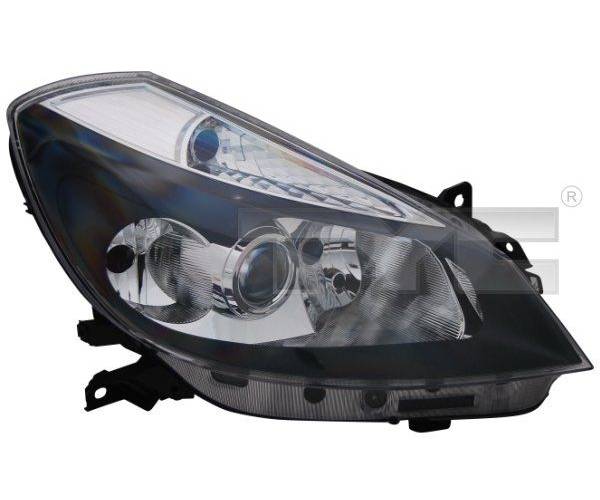 Faro principal RENAULT  CLIO III...