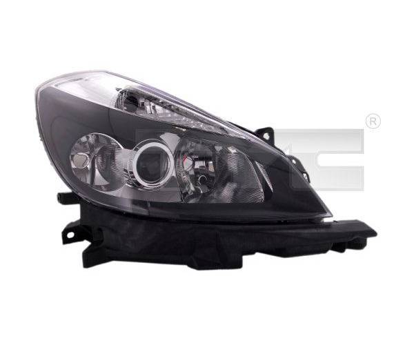 Faro principal RENAULT  CLIO III...