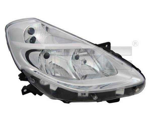 Faro principal RENAULT  CLIO III...