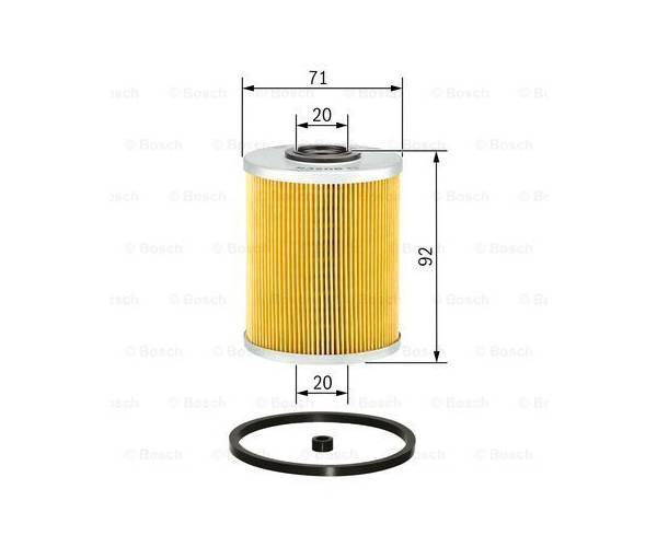 Filtro combustible OPEL  OMEGA B...