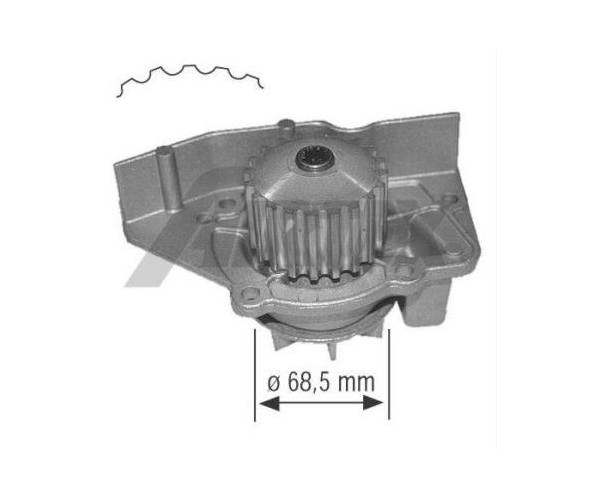 Bomba de agua PEUGEOT  806 (221)...