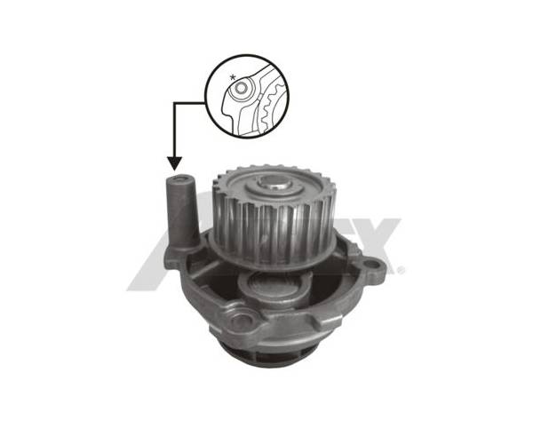 Bomba de agua SKODA  OCTAVIA I (1U2)...