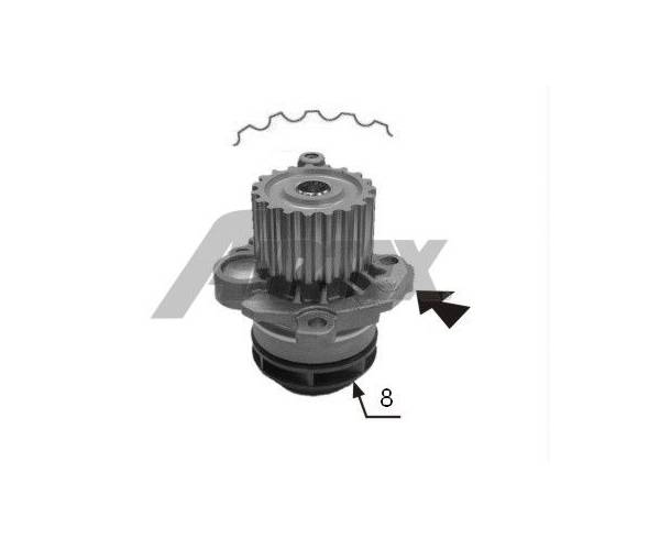 Bomba de agua SEAT  ALHAMBRA (7V8-...