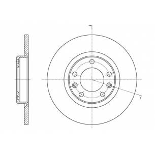Disco de freno PEUGEOT  308...