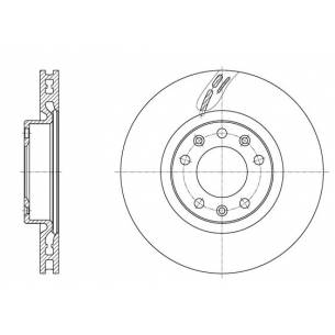 Disco de freno PEUGEOT  308...