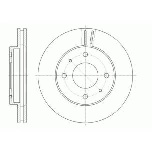 Disco de freno SAAB  9-5...