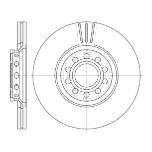 Disco de freno VW  PASSAT...