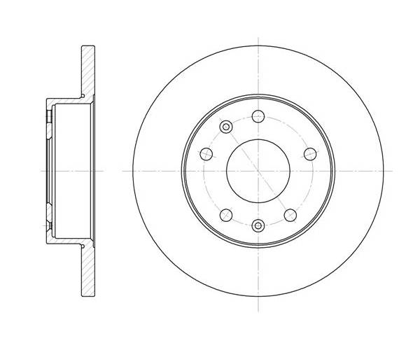 Disco de freno LAND ROVER  FREELANDER...