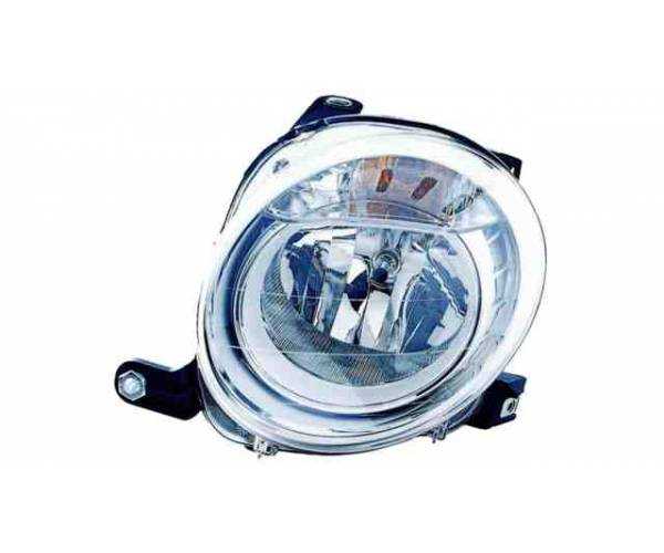 FARO PRINCIPAL DERECHO FIAT 500...