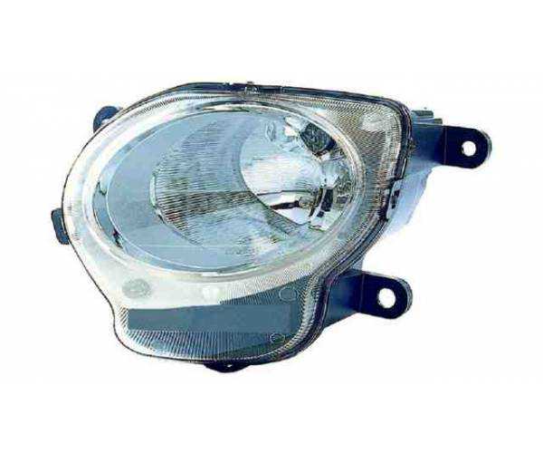 FARO PRINCIPAL DERECHO FIAT 500...