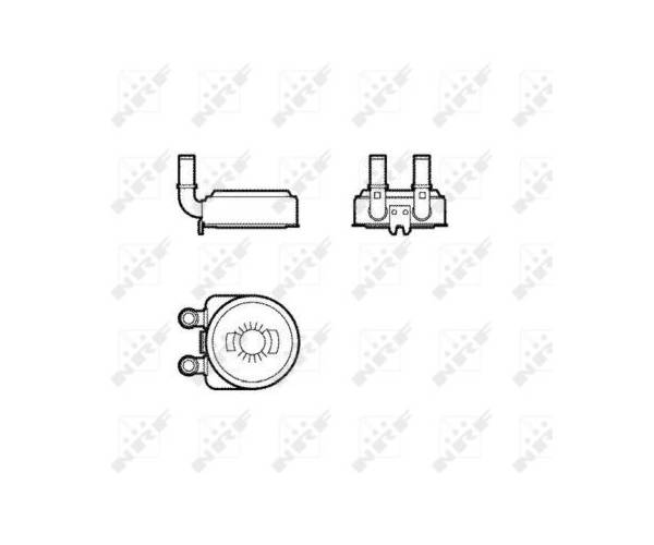 Radiador de aceite, aceite motor EASY...