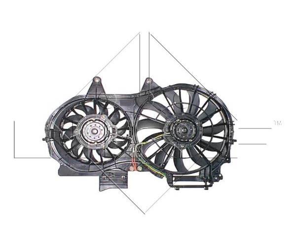 Ventilador, refrigeración del motor...