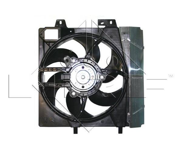 Ventilador, refrigeración del motor -...
