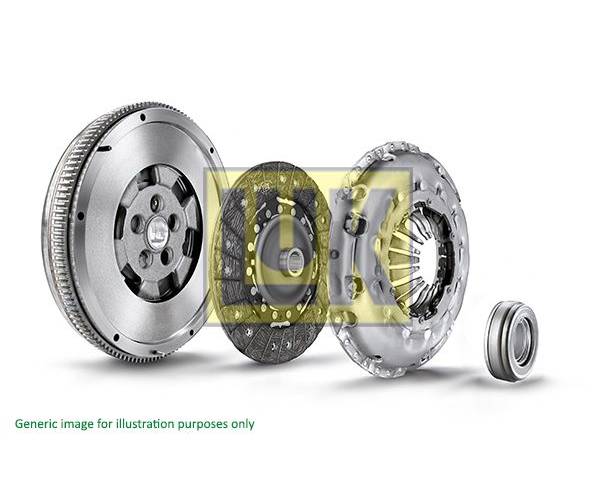Kit de embrague LuK RepSet DMF FIAT...