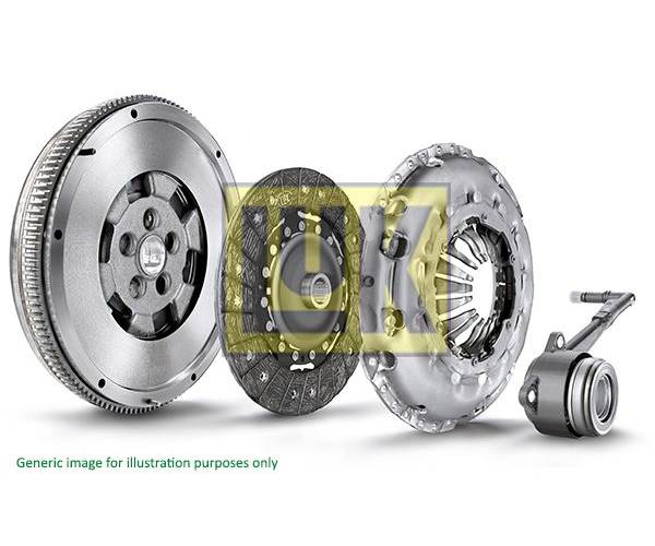 Kit de embrague LuK RepSet DMF OPEL...