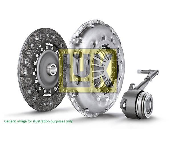 Kit de embrague LuK RepSet Pro -...
