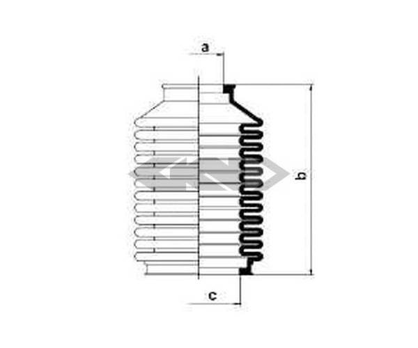 Fuelle, dirección SEAT  CORDOBA (6K1-...