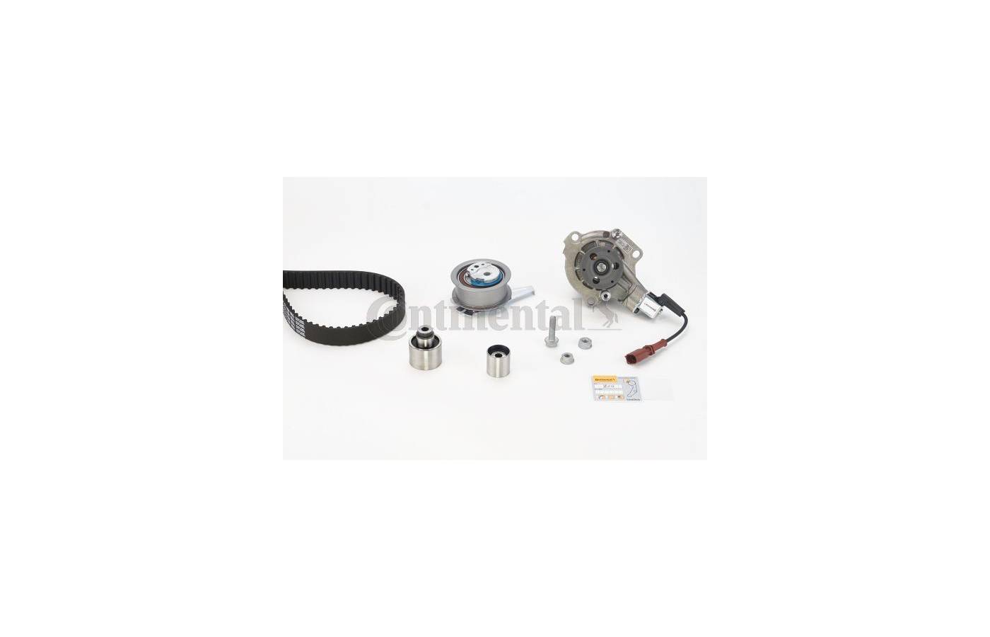 Contitech CT1168WP1 - KIT DISTRIBUCION C/BOMBA AGUA ELECTR. VAG 16>