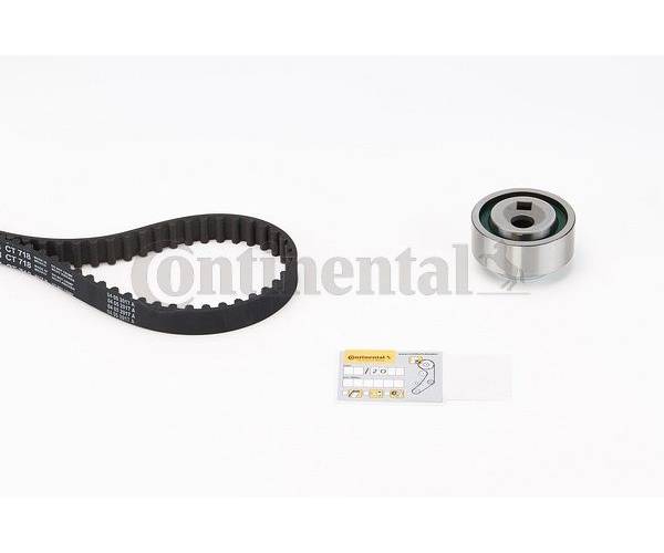 Juego de correas dentadas - CT718K1