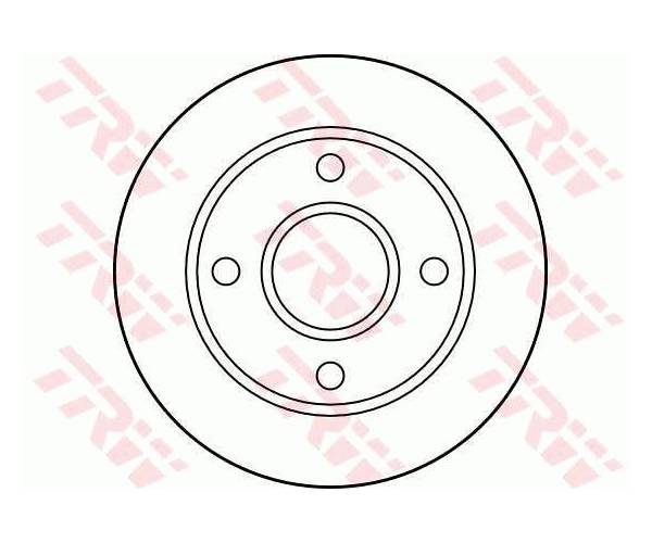 Disco de freno MAZDA  121 III (JASM-...
