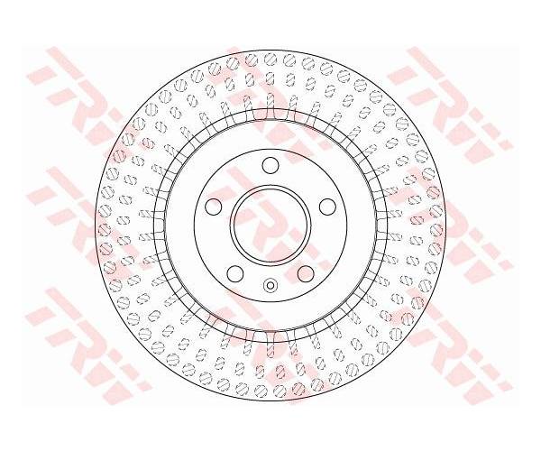 Disco de freno PROEQUIP AUDI  A5...