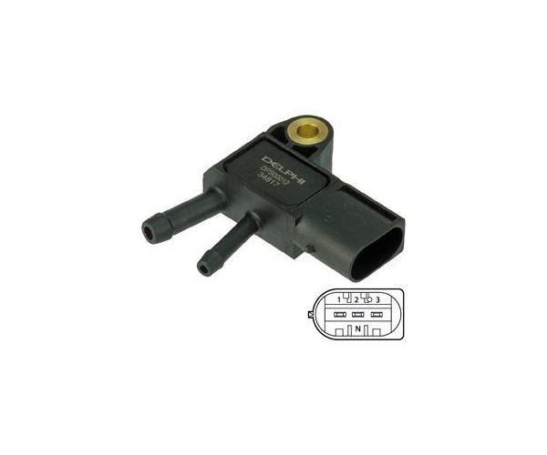 Sensor, presión gas de escape - DPS00012