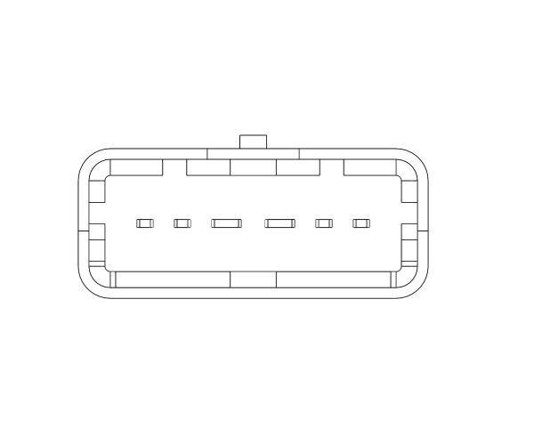 Medidor de la masa de aire RENAULT...