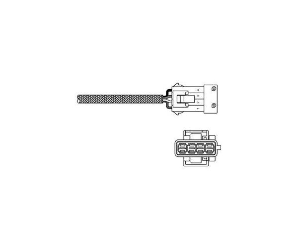 Sonda Lambda RENAULT  CLIO II (BB-...