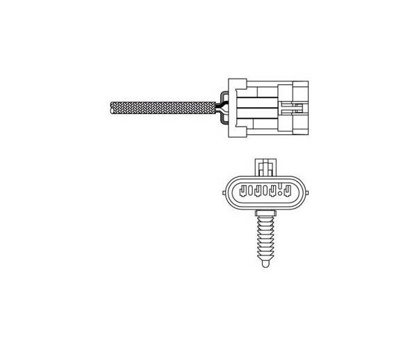 Sonda Lambda - ES20135-12B1