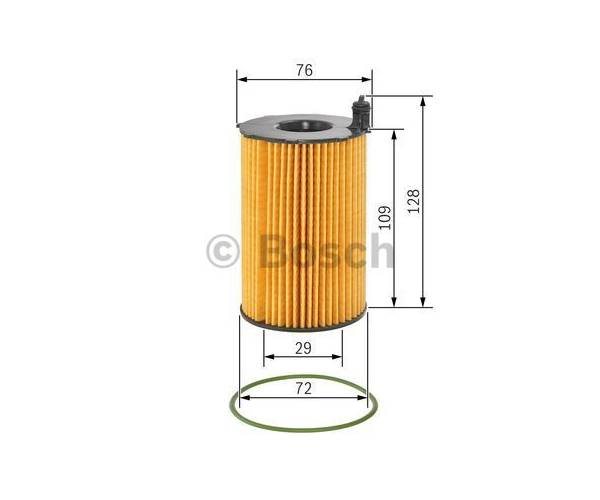 Filtro de aceite - F026407122