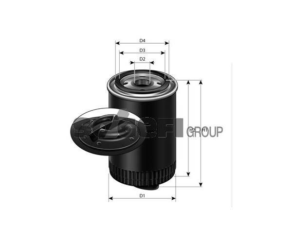 Filtro de aceite SKODA  SUPERB I...