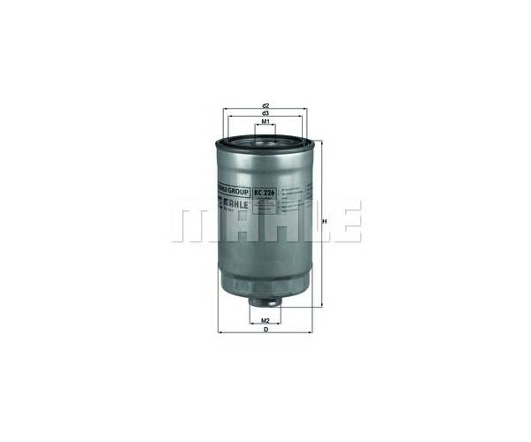 Filtro combustible - KC226