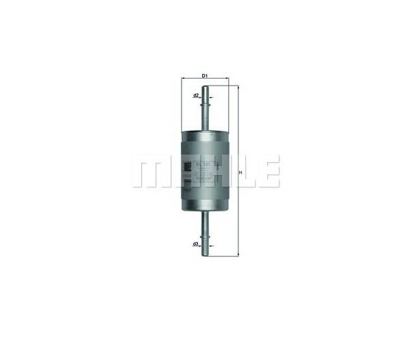 Filtro combustible JAGUAR  S-TYPE...