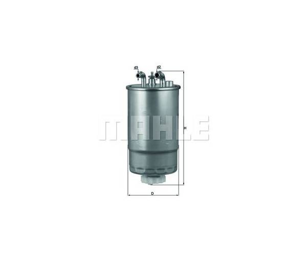 Filtro combustible - KL568