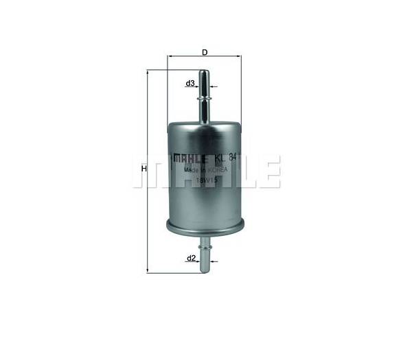 Filtro combustible AUDI  A2 (8Z0)...