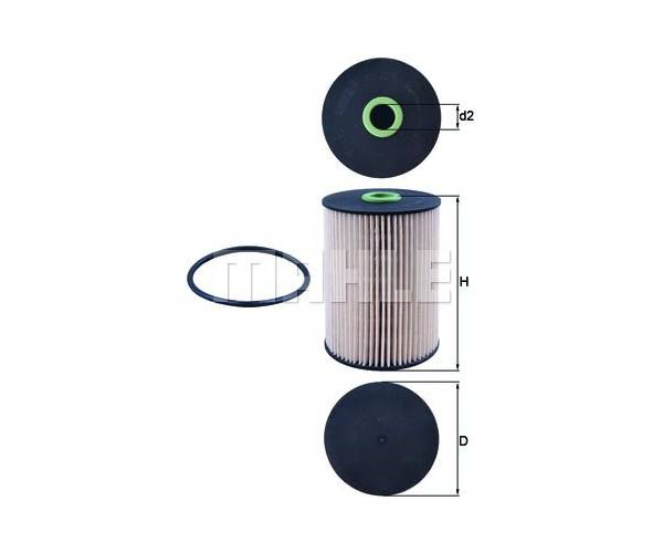 Filtro combustible - KX228D