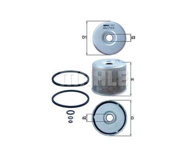 Filtro combustible SEAT  RONDA (022A)...